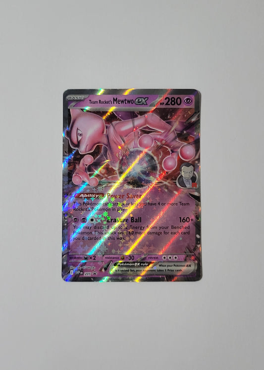 Team Rocket's Mewtwo SVP205 - Black Star Promo