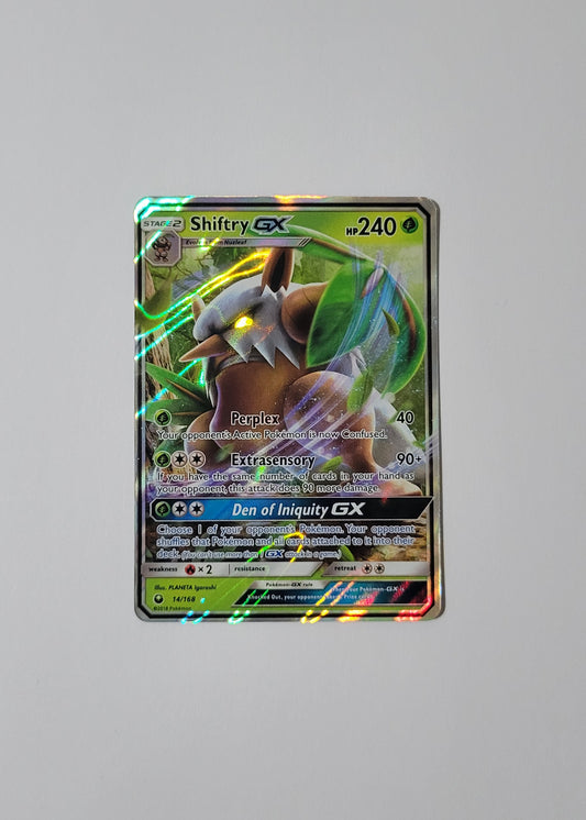 Shiftry GX 14/168 - Celestial Storm