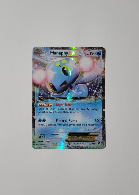 Manaphy EX 32/122 - BREAKpoint