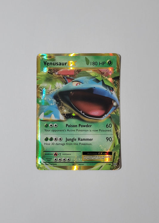 Venusaur EX 1/108 - Evolutions