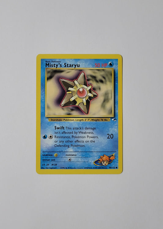 Misty's Staryu 90/132 - Gym Heroes