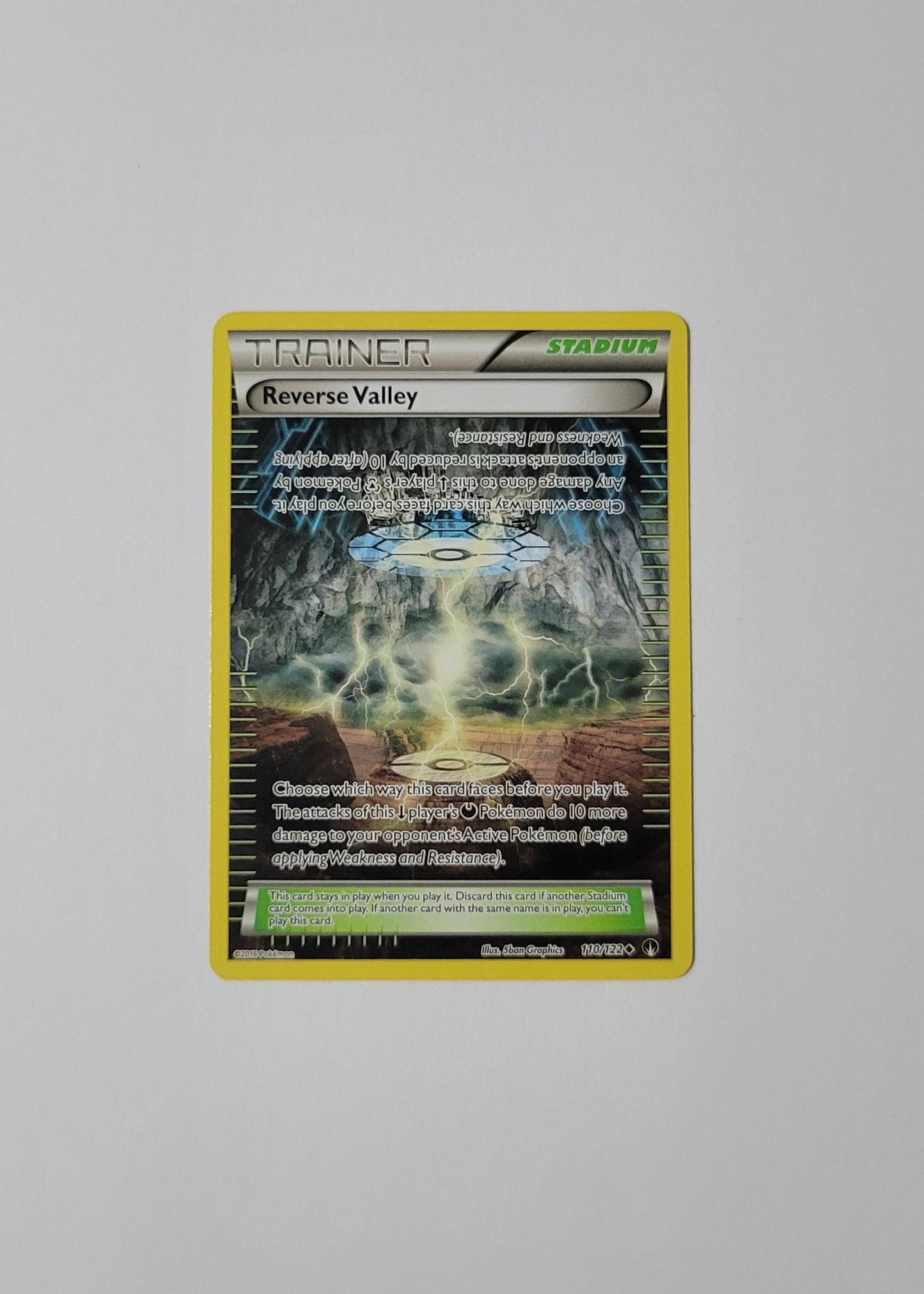 Reverse Valley 110/122 - BREAKpoint