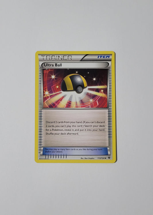 Ultra Ball 113/124 - Fates Collide