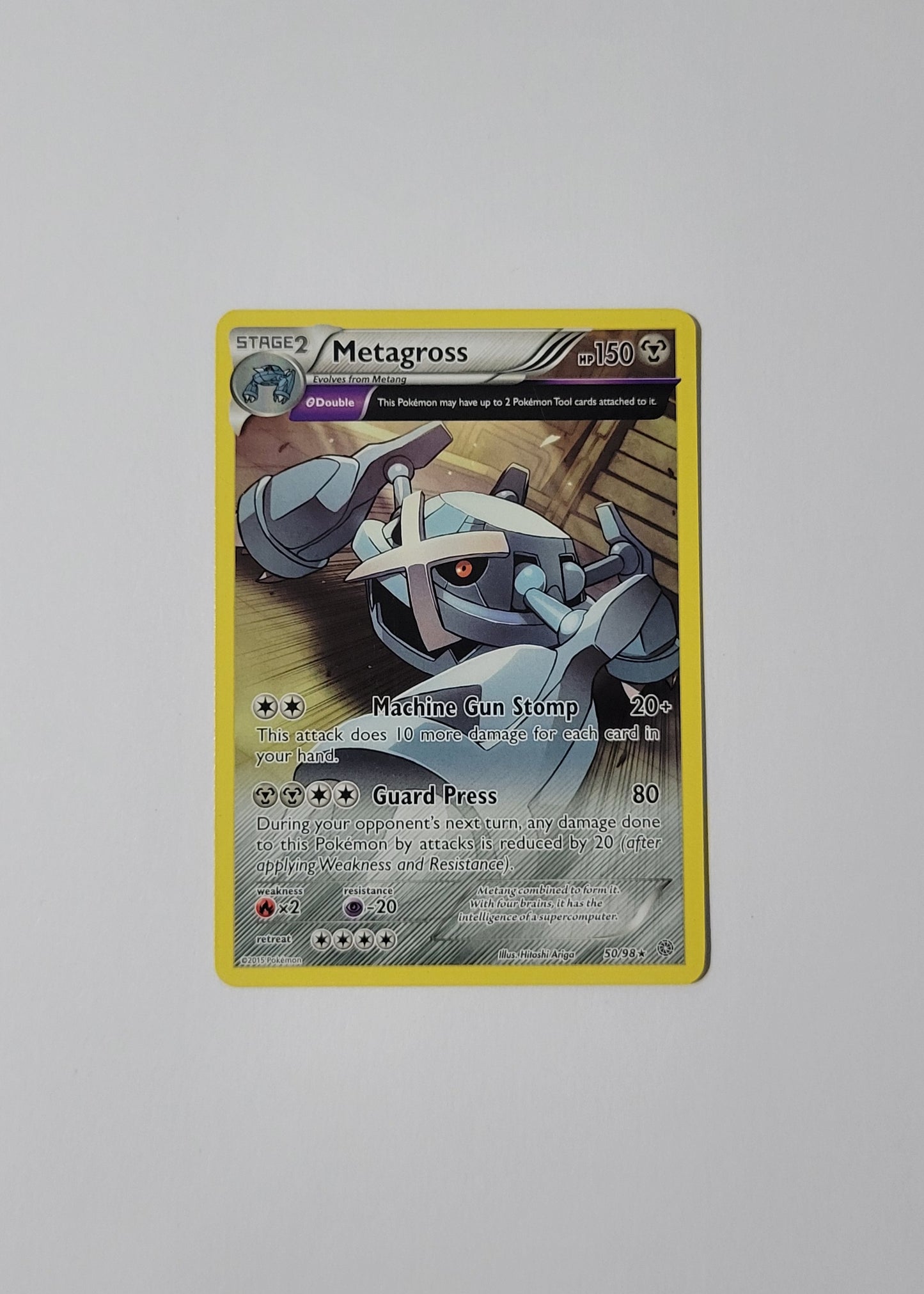 Metagross 50/98 - Ancient Origins