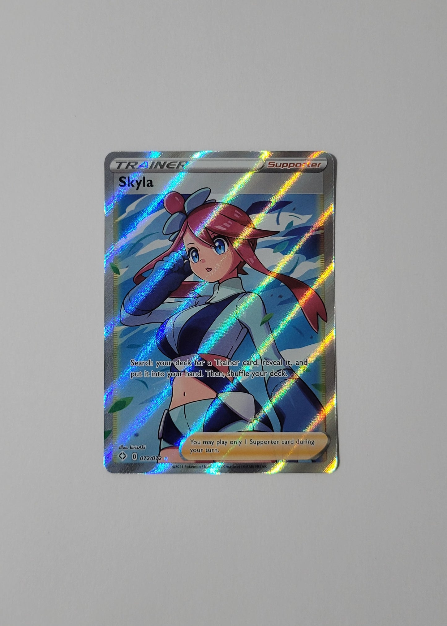 Skyla 072/072 - Shining Fates