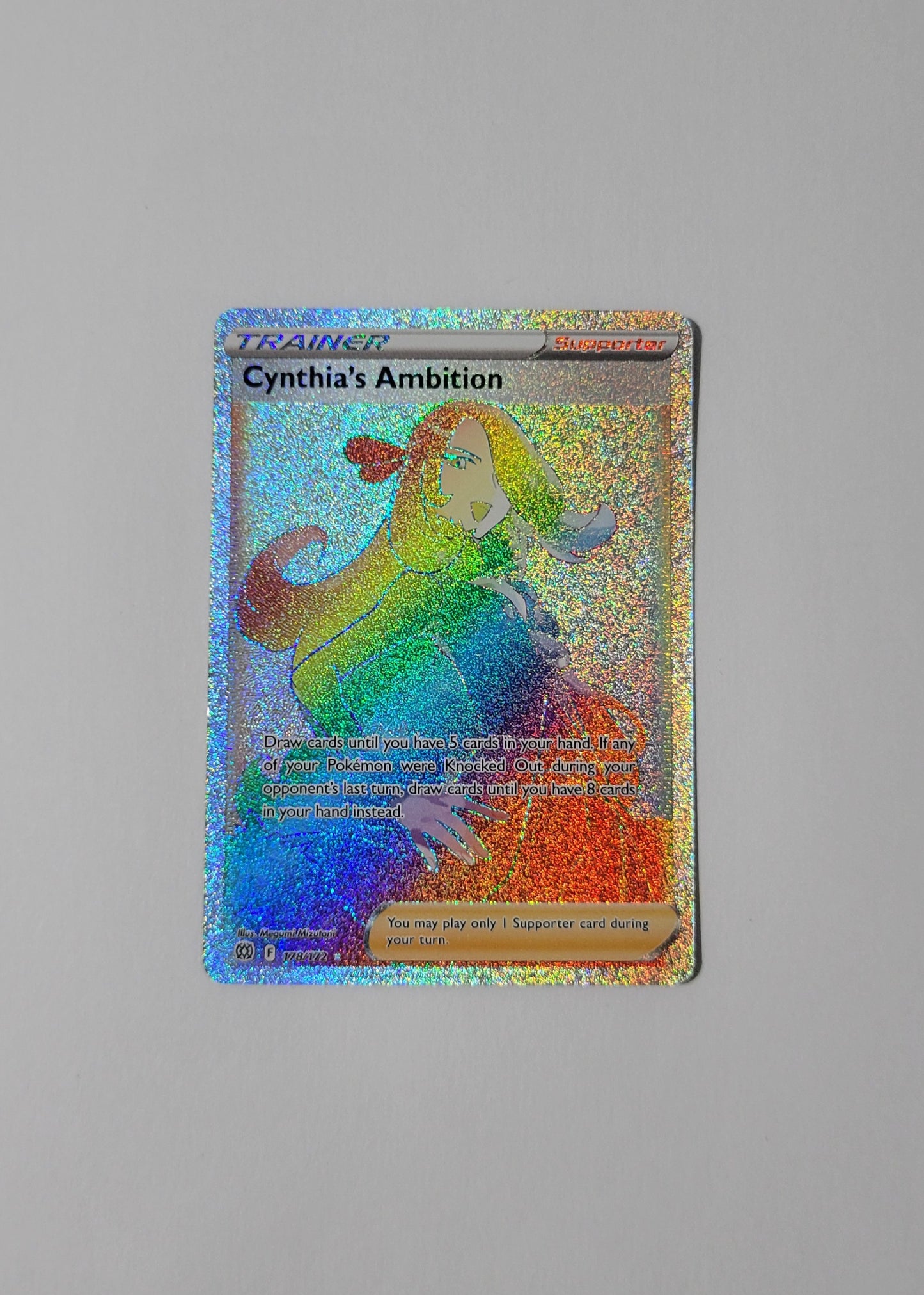 Cynthia's Ambition 178/172 - Brilliant Stars