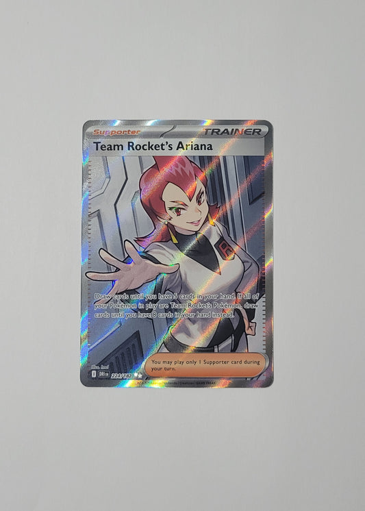 Team Rocket's Ariana 224/182  - Destined Rivals