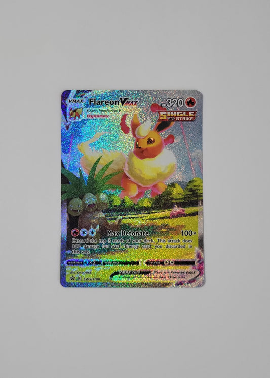 Flareon VMAX SWSH180 - Black Star Promo