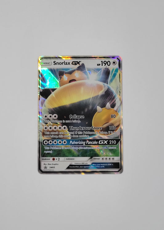 Snorlax GX SM05 - Black Star Promo