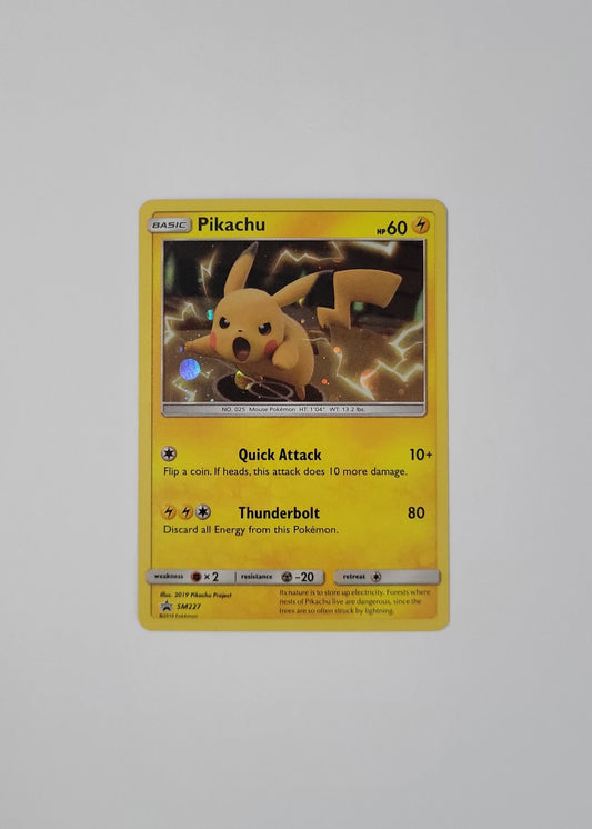Pikachu SM227 - Black Star Promo