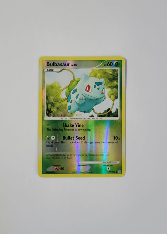 Bulbasaur LV.14 77/132 (Reverse Holo) - Secret Wonders