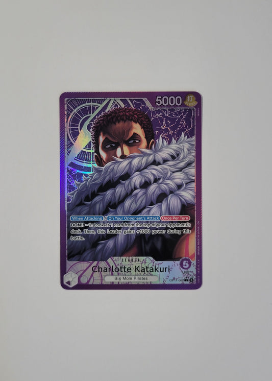 Charlotte Katakuri OP11-062 - Fist of Divine Speed