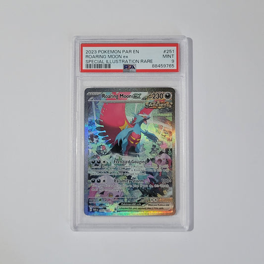 Roaring Moon ex 251/182 - Paradox Rift - PSA 9