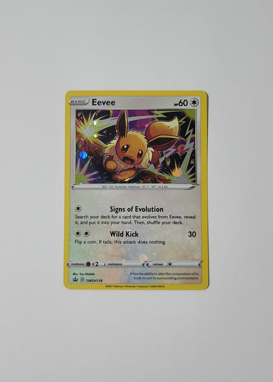 Eevee SWSH118 - Black Star Promo