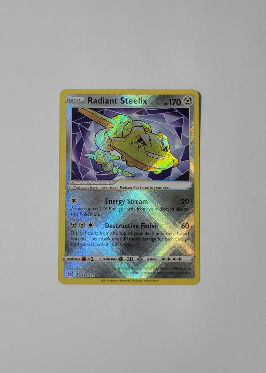 Radiant Steelix 124/196 - Lost Origin