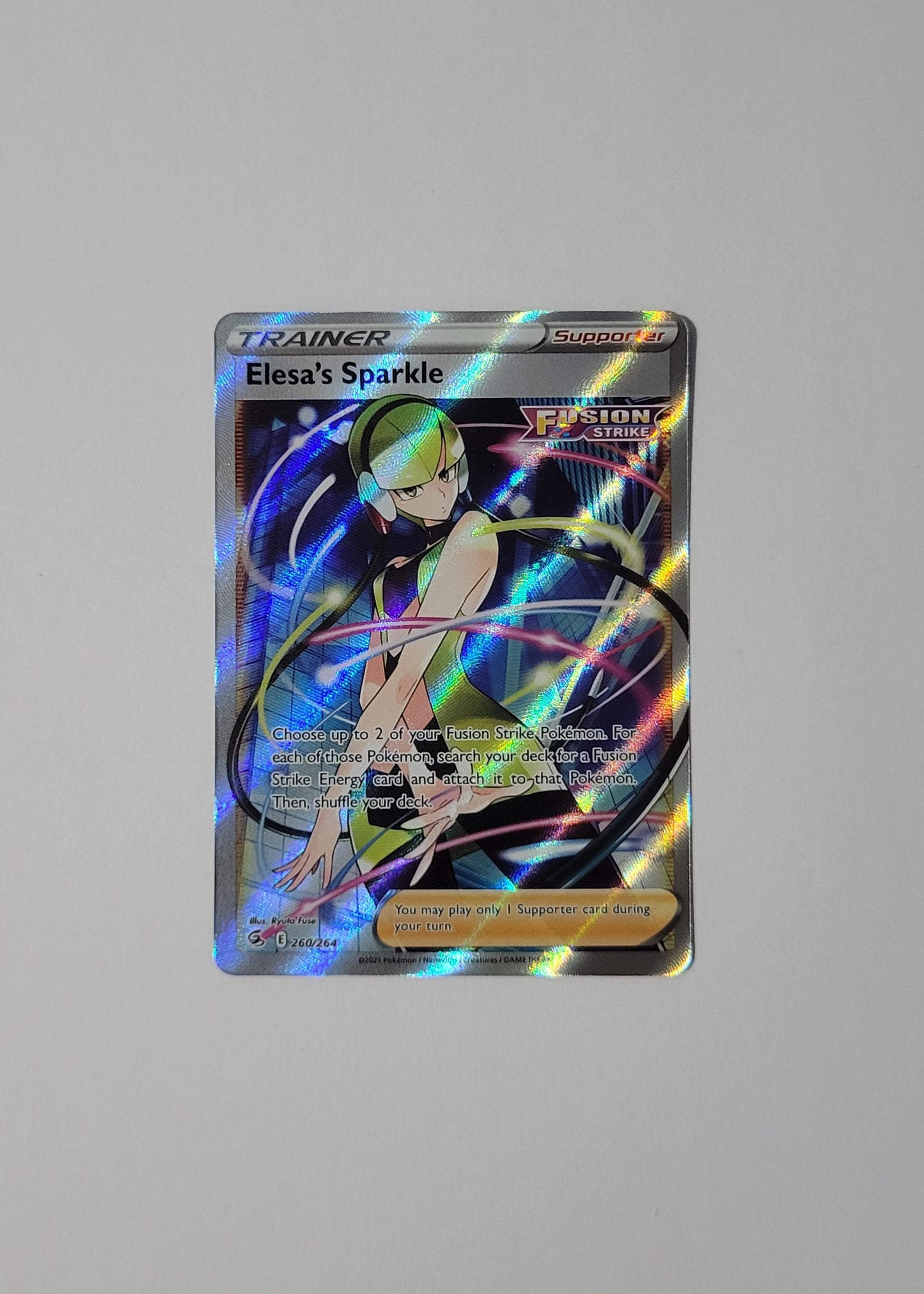 Elesa's Sparkle 260/264 - Fusion Strike