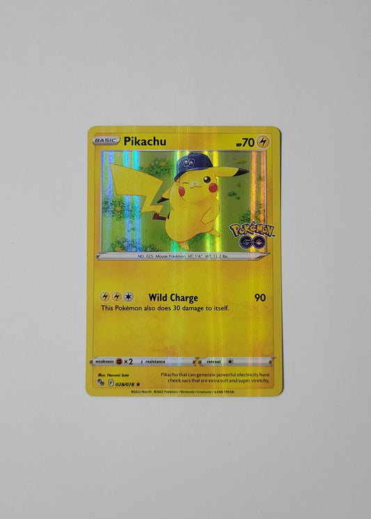 Pikachu 028/078 (Holo) - Pokémon Go