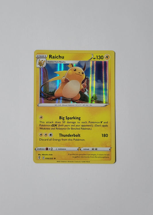 Raichu 050/203 (Holo) - Evolving Skies