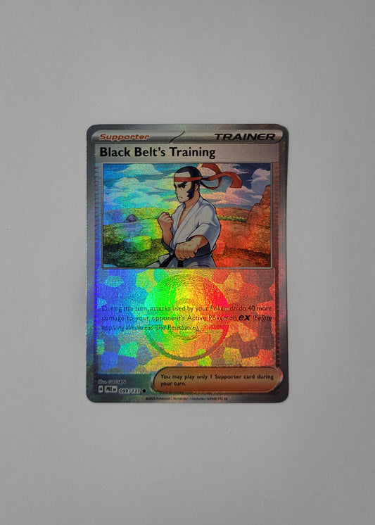 Black Belt's Training 099/131 - Prismatic Evolutions