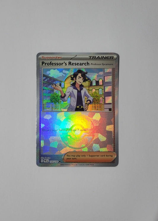 Professor's Research 125/131 - Prismatic Evolutions