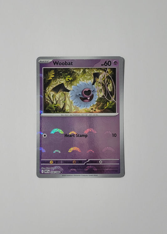Woobat 036/086 (Poké Ball) - White Flare