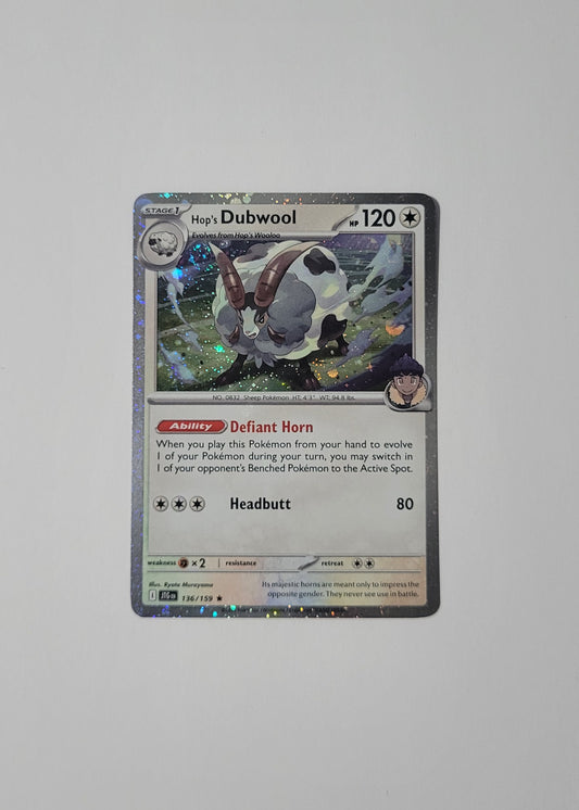 Hop's Dubwool 136/159 (Cosmos Holo) - Journey Together