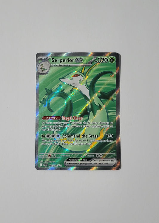 Serperior ex 156/086 - Black Bolt