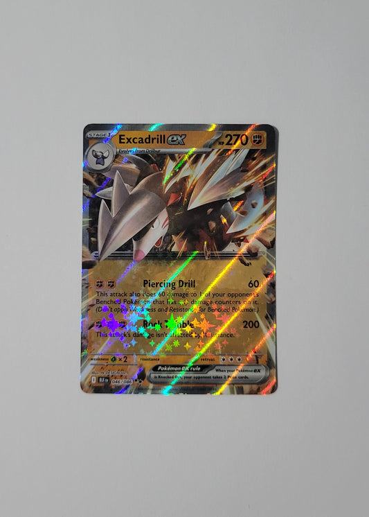 Excadrill ex 046/086 - Black Bolt