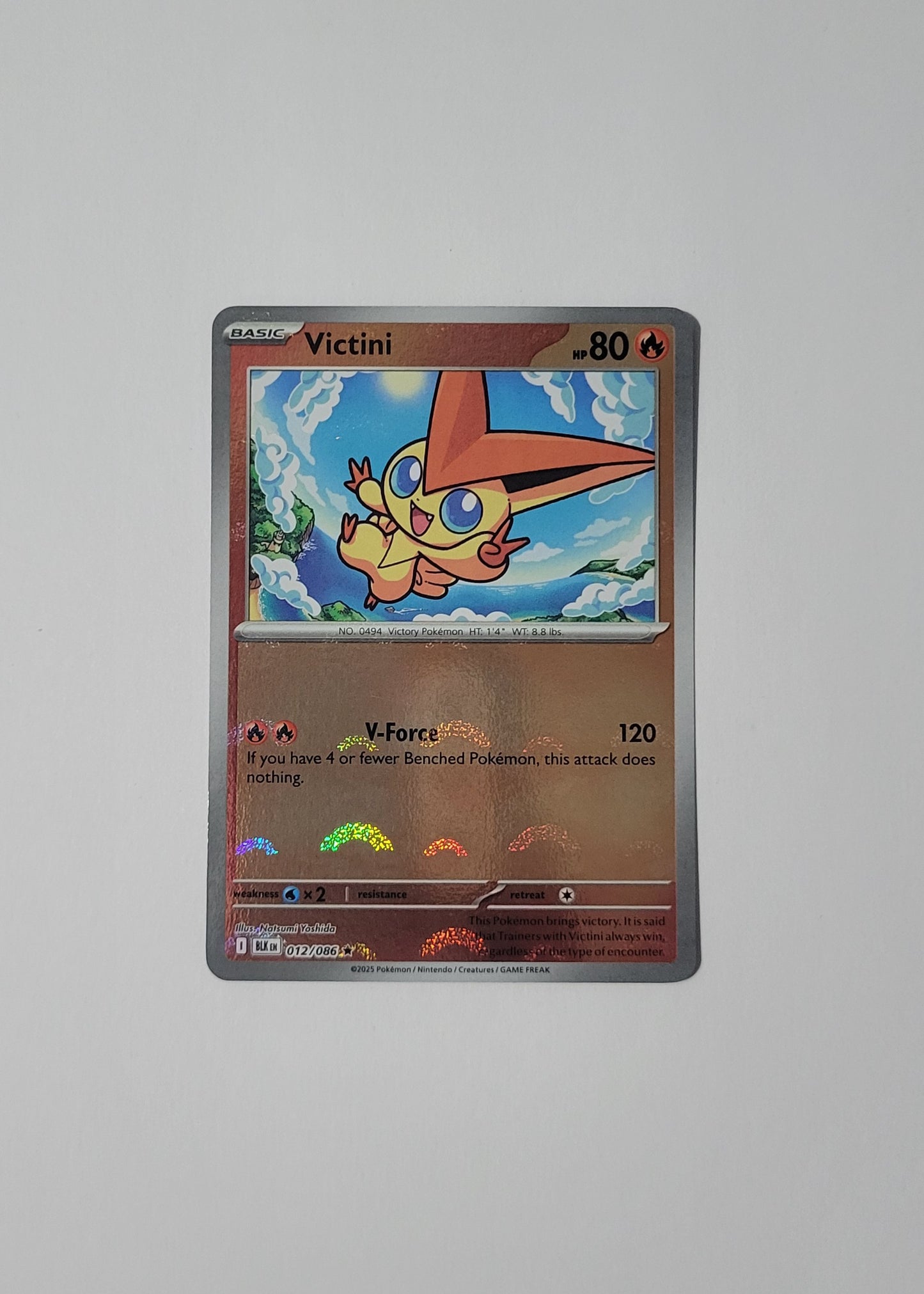 Victini 012/086 - Black Bolt