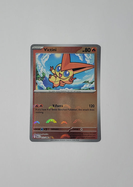 Victini 012/086 - Black Bolt