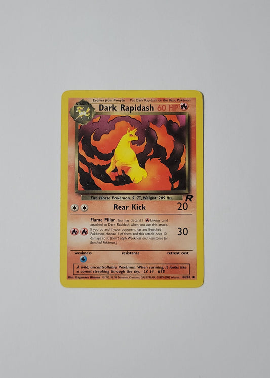 Dark Rapidash 44/82 - Team Rocket
