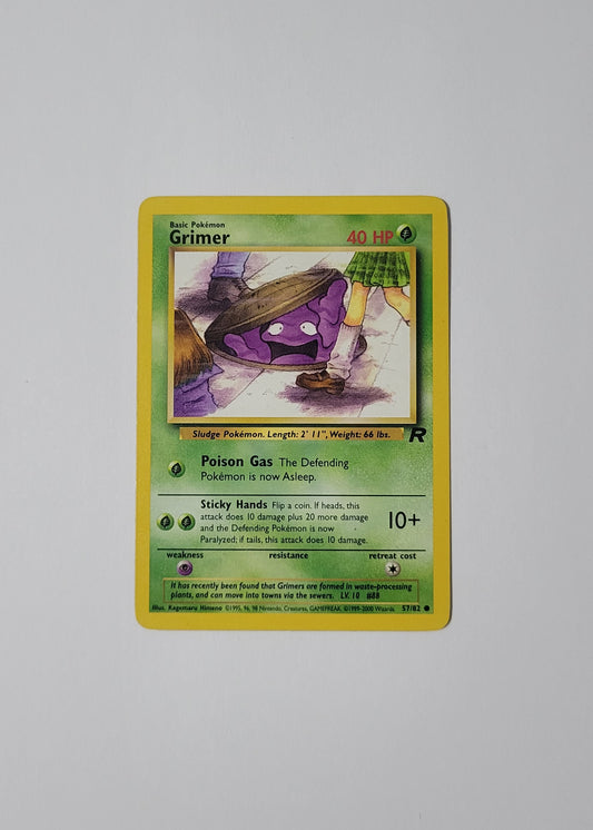 Grimer 57/82 - Team Rocket
