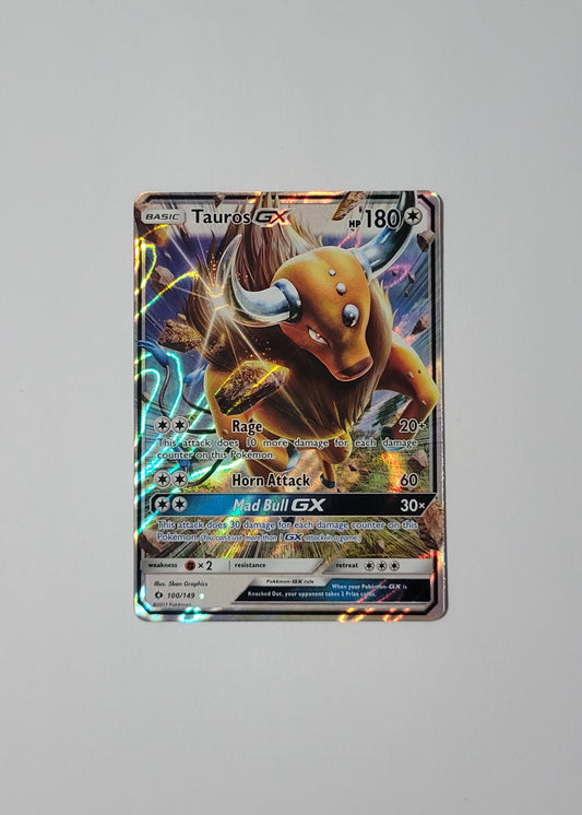Tauros GX 100/149 - Sun & Moon Base