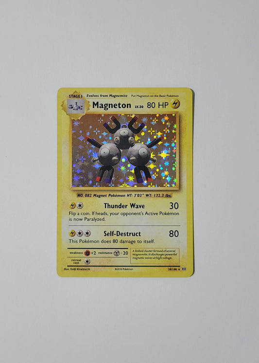 Magneton LV. 30 38/108 - Evolutions