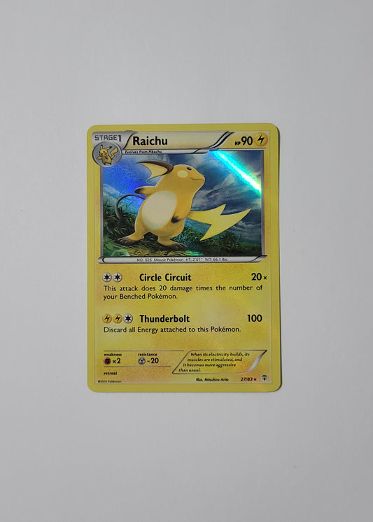 Raichu 27/83 - Generations