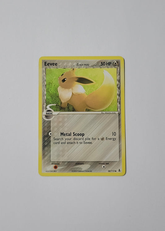 Eevee 68/113 - EX Delta Species