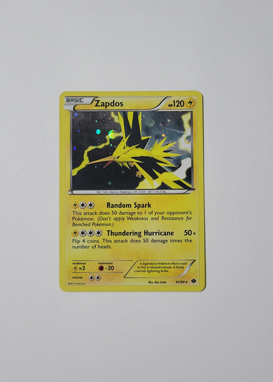 Zapdos 41/99 (Cosmos Holo) - Next Destinies