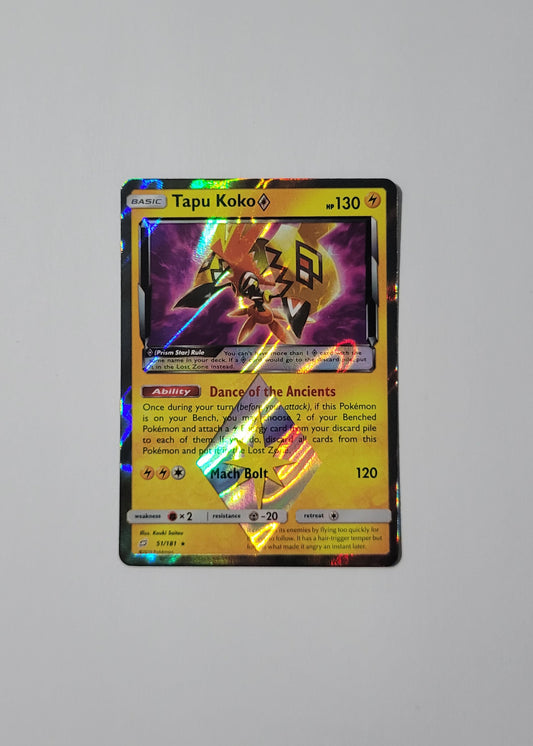 Tapu Koko 51/181 - Team Up
