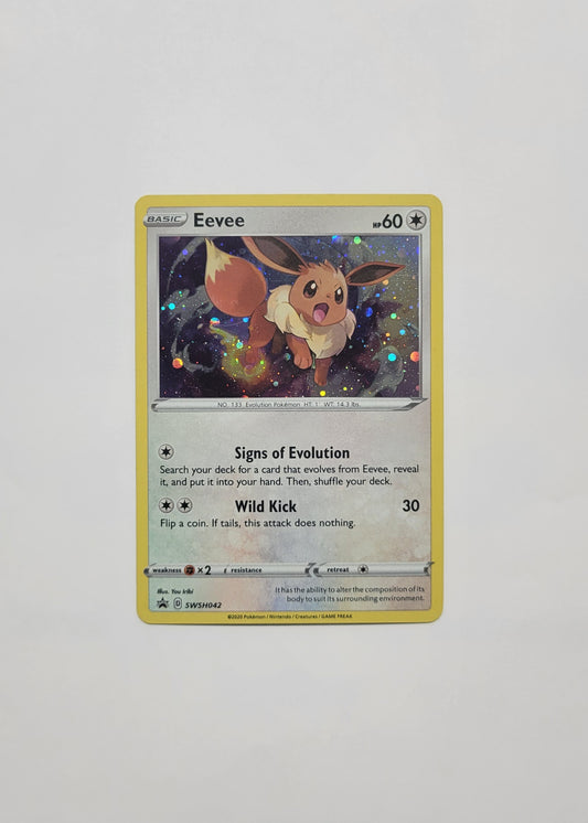 Eevee SWSH042 - Black Star Promo