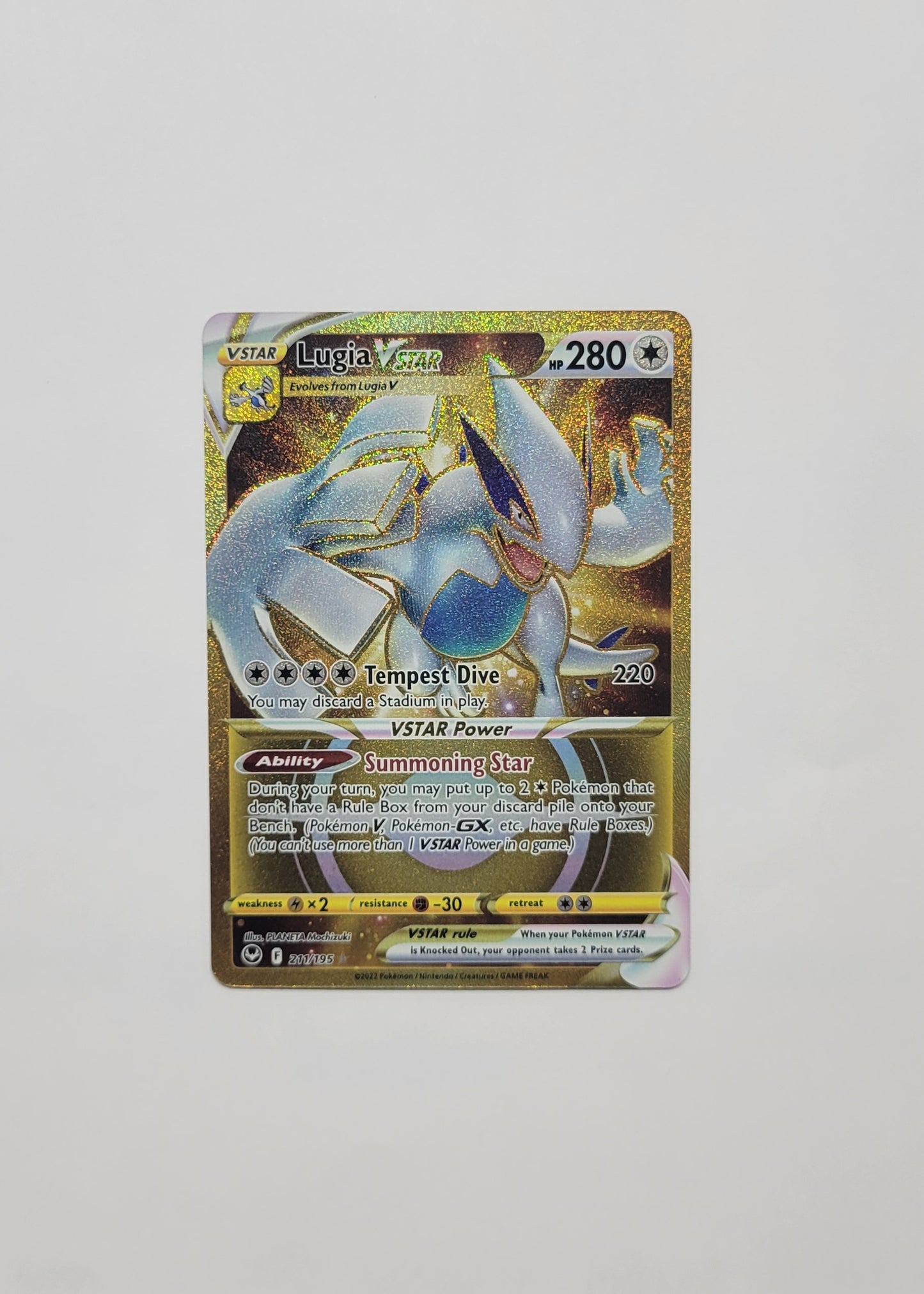 Lugia VSTAR 211/195 - Silver Tempest