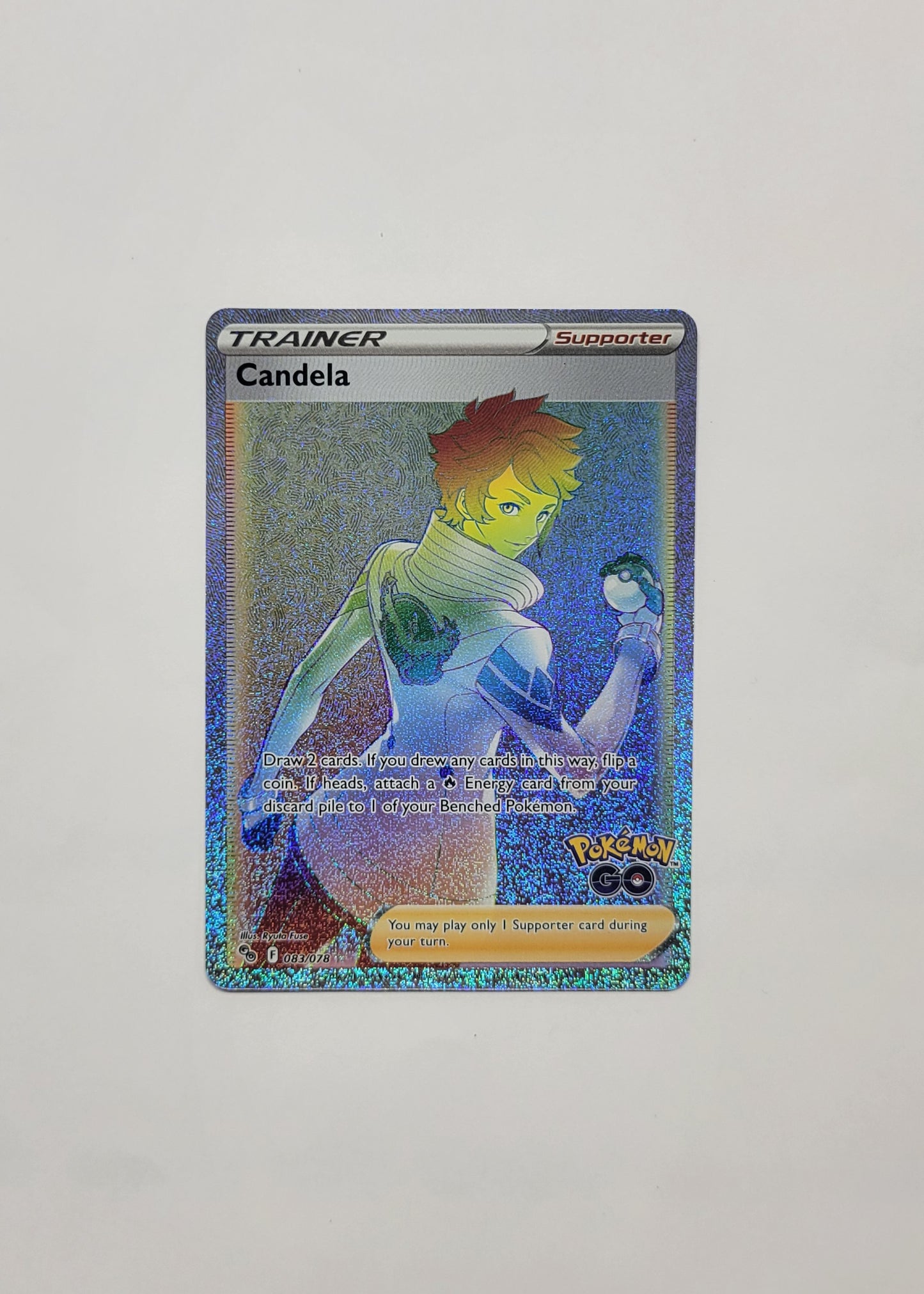 Candela 083/078 - Pokémon Go