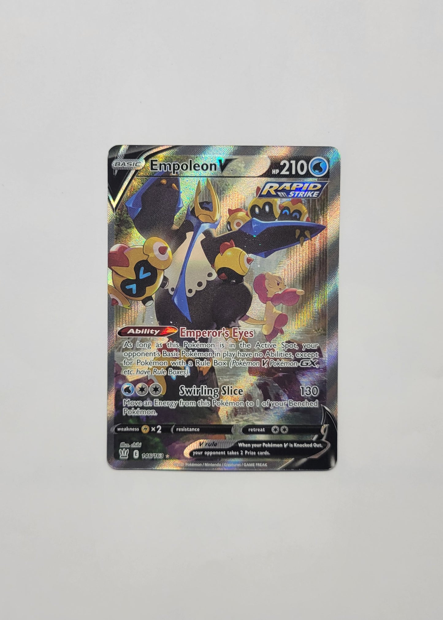 Empoleon V 146/163 - Battle Styles