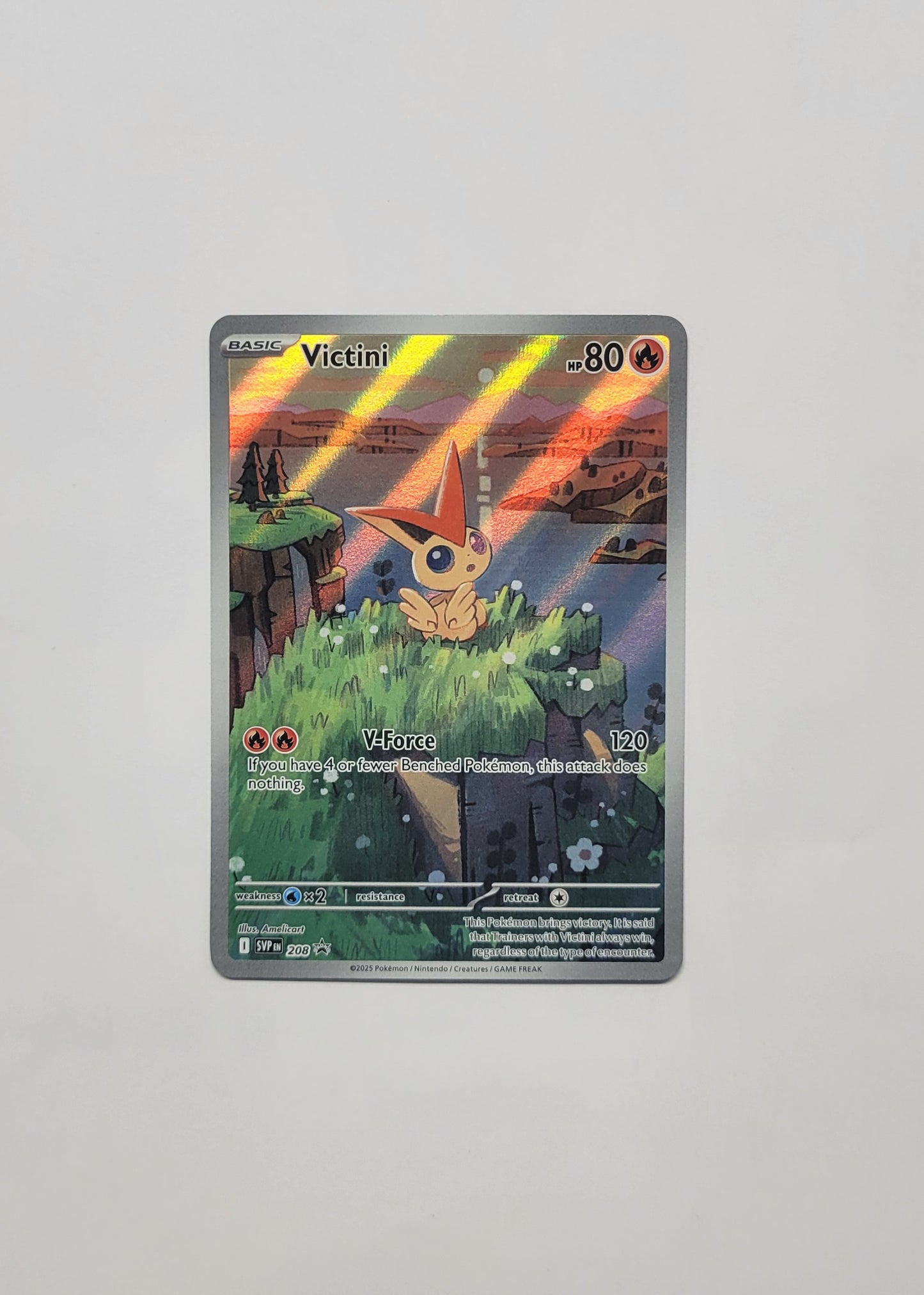 Victini SVP208 - Black Star Promo