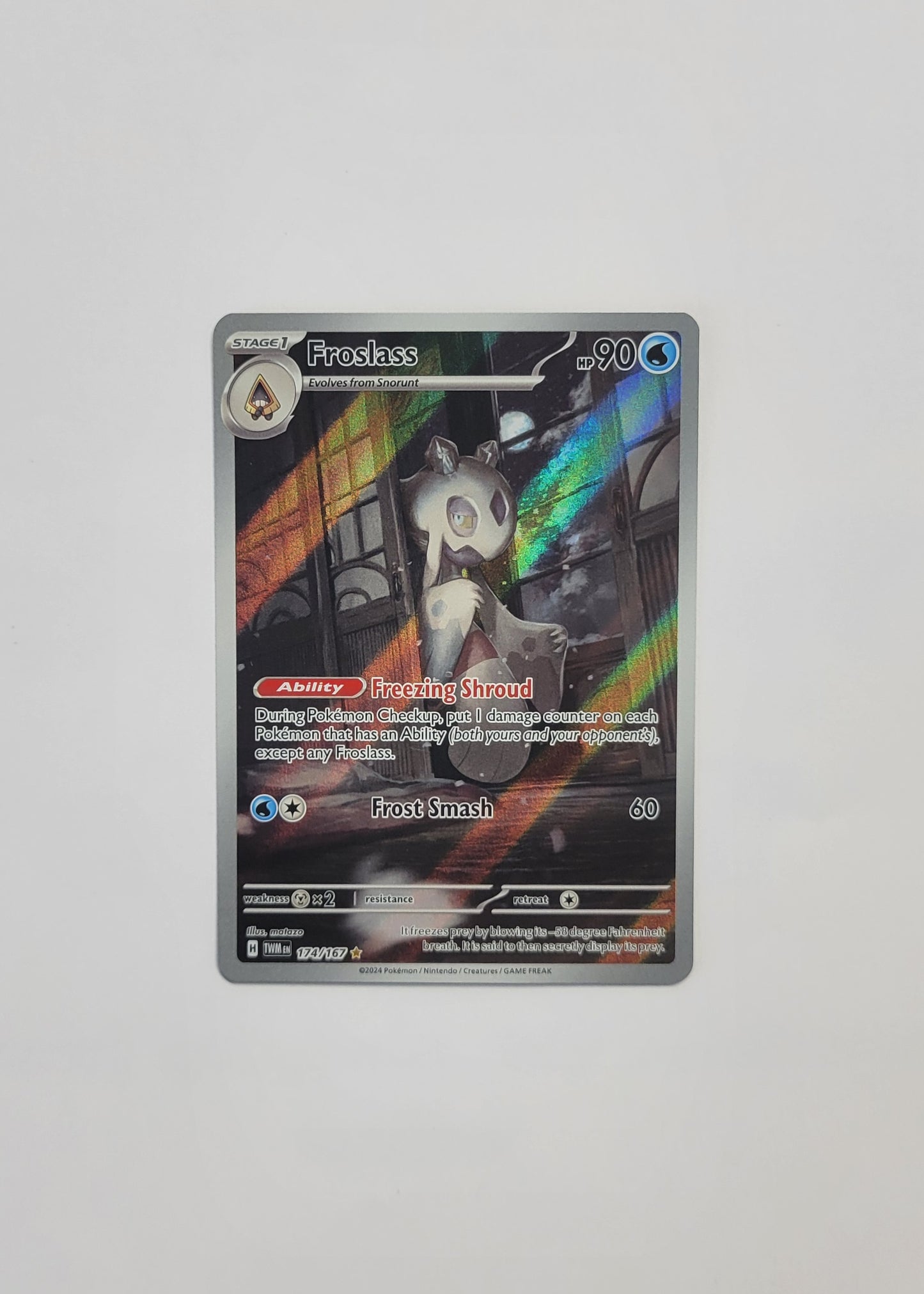 Froslass 174/167 - Twilight Masquerade