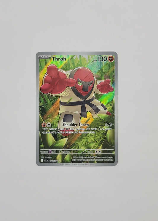 Throh 128/086 - Black Bolt