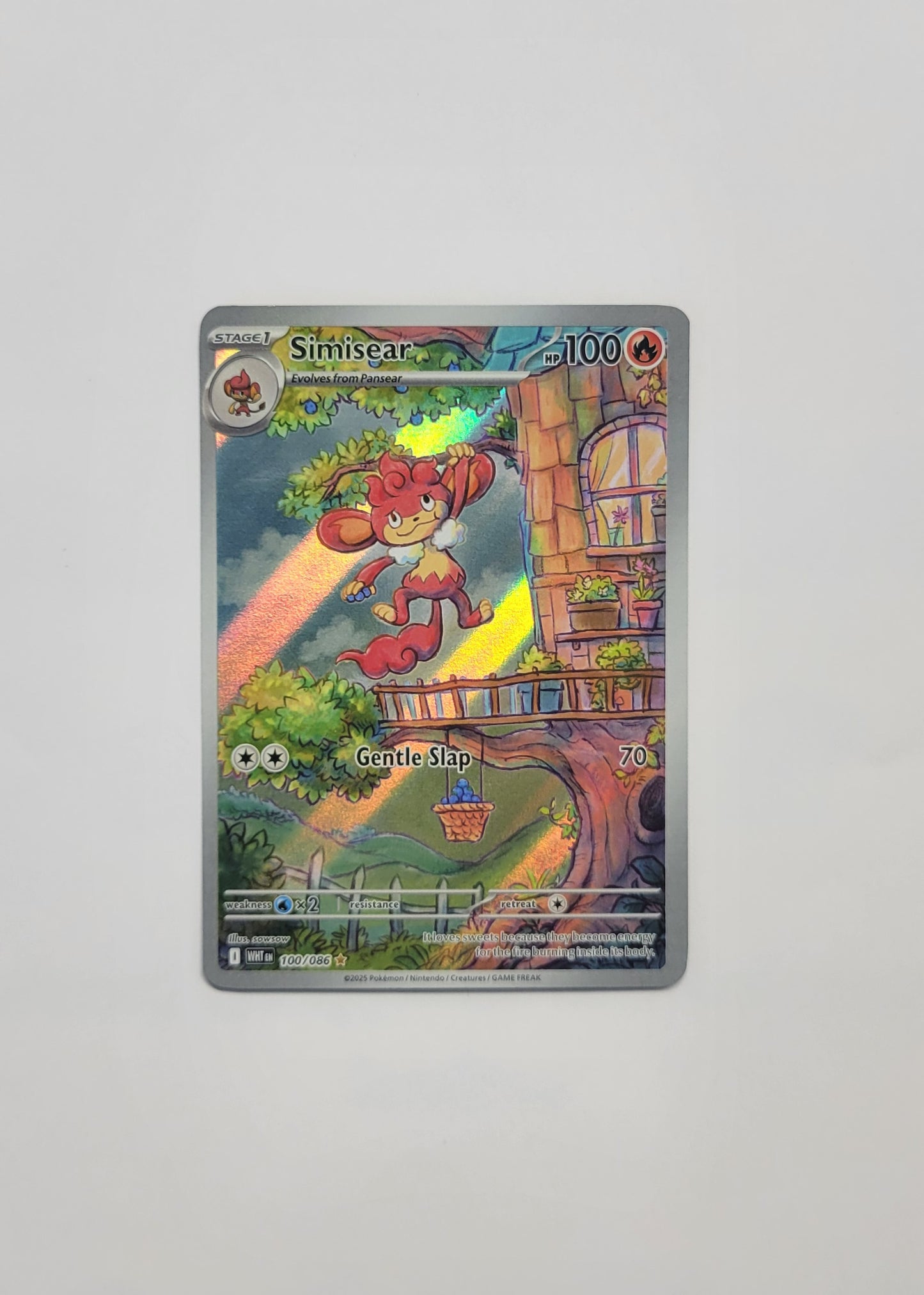 Simisear 100/086 - White Flare