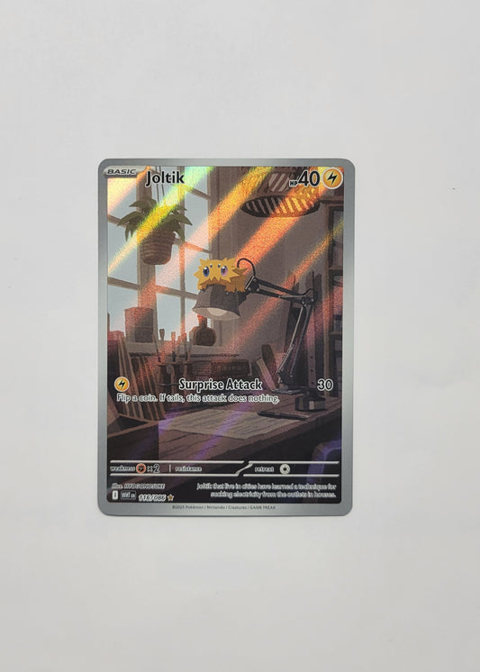 Joltik 116/986 - White Flare