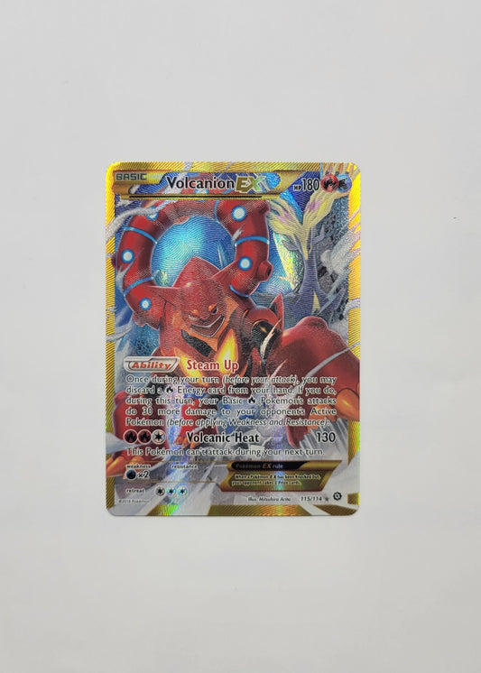 Volcanion EX 115/114 - Steam Siege