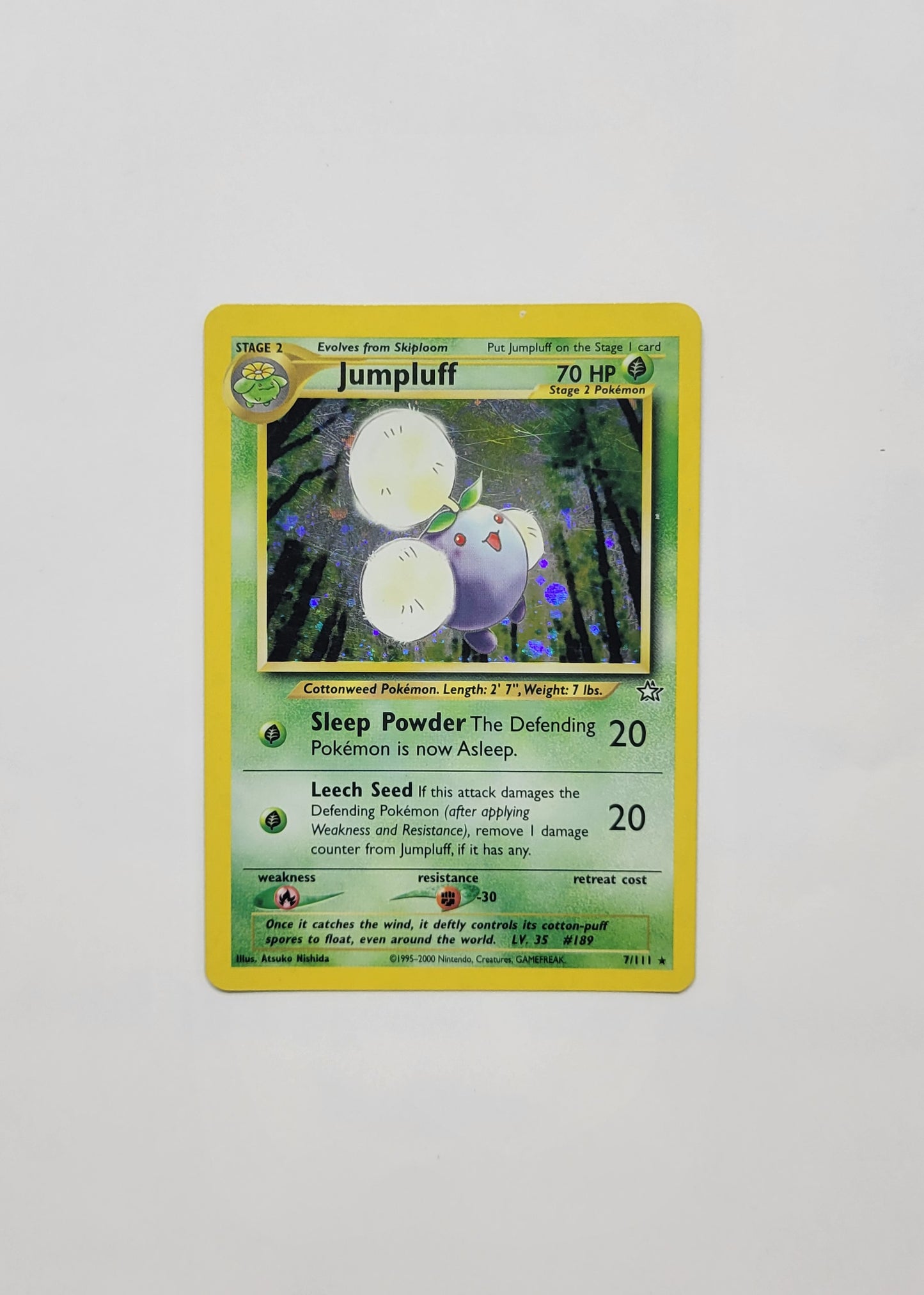Jumpluff 7/111 (Holo) - Neo Genesis