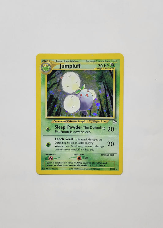 Jumpluff 7/111 (Holo) - Neo Genesis